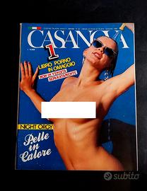CASANOVA N. 20 1989 - RIVISTA HARD - PETER NORTH