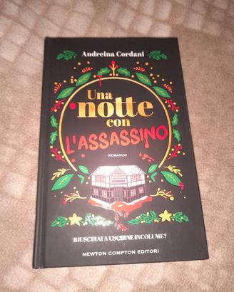 Una notte con l'assassino Andreina Cordani