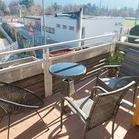 Tavolino e 2 sedie in polyrattan + poltroncina