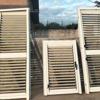 Persiane in alluminio 