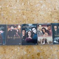 Saga completa di Twilight in Dvd