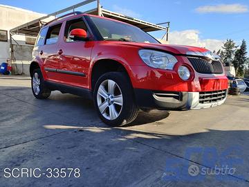 SKODA YETI 5L 2.0 TDI 110CV 09-17 -ricambi