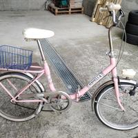 bicicletta pieghevole graziella 20 pollici 