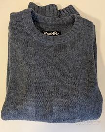 Wrangler maglione blu XL