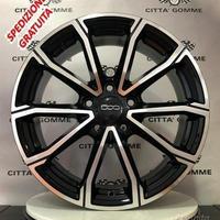 4 Cerchi in lega Fiat 500X e Croma da 17