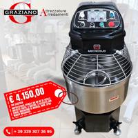 IMPASTATRICE SPIRALE 60 kg Mecnosud SP60 usata