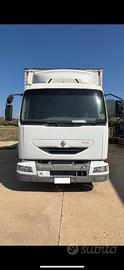 Renault midlum con sponda caricatrice