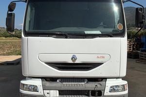 Renault midlum con sponda caricatrice