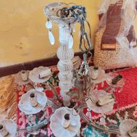 lampadario vetro di murano Maria Teresa 