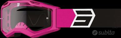 MASCHERA CROSS ASSAULT 2.0 SOLAR RHODAMINE RED MAT