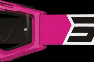 MASCHERA CROSS ASSAULT 2.0 SOLAR RHODAMINE RED MAT