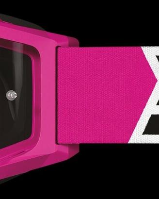 MASCHERA CROSS ASSAULT 2.0 SOLAR RHODAMINE RED MAT