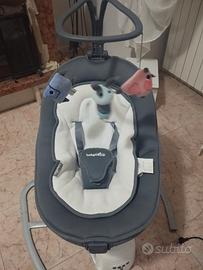 sediolino elettronico per neonati