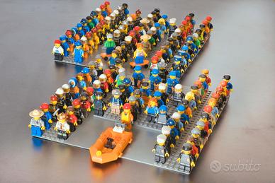 LEGO circa 130 minifigure