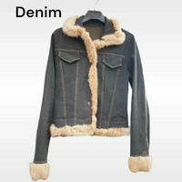 Giubbino jeans leggero M