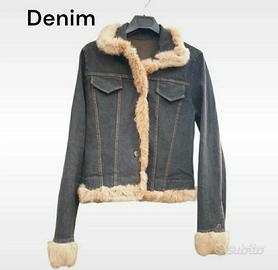 Giubbino jeans leggero M