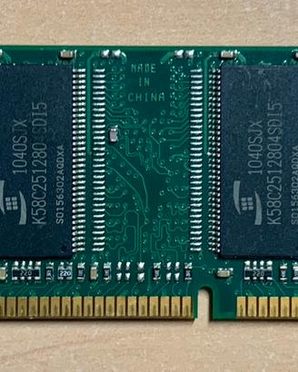 Memoria ram KINGSTON 1GB DDR400