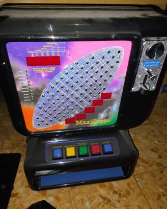 Gioco da bar - MaxiLotto - anni 90 - funzionante