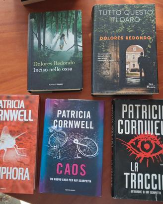 ROMANZI GIALLI AUTORI ITALIANI E STRANIERI