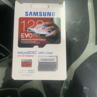 Micro sd scheda di memoria 128gb Samsung