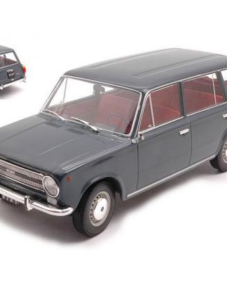 TRIPLE9 1/18 Fiat 124 Familiare Medium Grey 