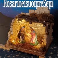 Presepe artigianale 