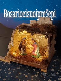 Presepe artigianale 
