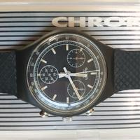 SWATCH Chrono SCB 100 BLACK FRIDAY 1990