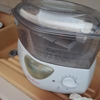 vaporiera moulinex come nuova