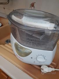 vaporiera moulinex come nuova