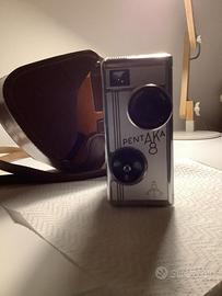 Cinepresa Vintage Pentaka 8 mm Anni ‘50 made GDR