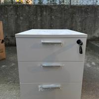 Cassettiera da ufficio, 3 cassetti