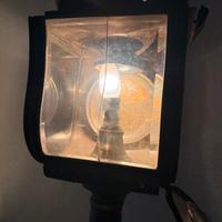 Lanterna di una carrozza fine 800 primi 900