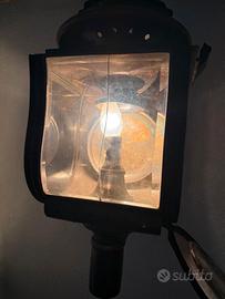 Lanterna di una carrozza fine 800 primi 900