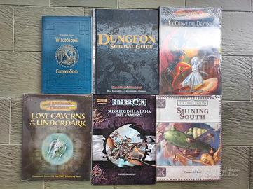 D&D libri vari