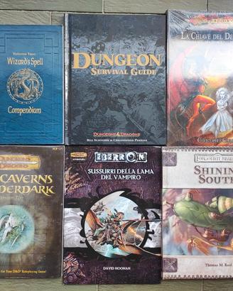 D&D libri vari