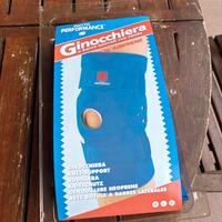 Ginocchiera con supporto laterale