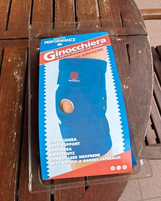Ginocchiera con supporto laterale