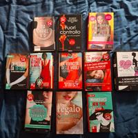 libri d'amore e romantici