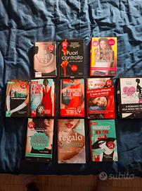 libri d'amore e romantici