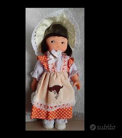 Matilda,  bambola vintage, Pedigree, anni '70