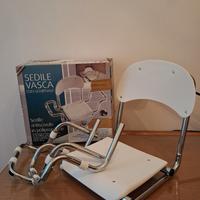 Sedile vasca con schienale Castelmerlino