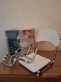 Sedile vasca con schienale Castelmerlino