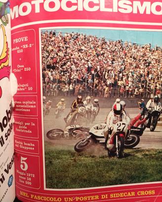 Rivista MOTOCICLISMO numero 5 del 1972