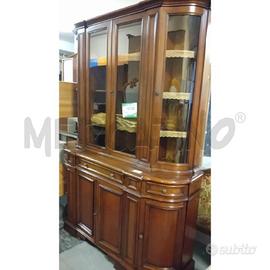 CREDENZA LEGNO DOPPIA