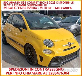 Tutti ricambi disponiili abarth 595 competizione