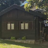 Casetta giardino e attrezzi