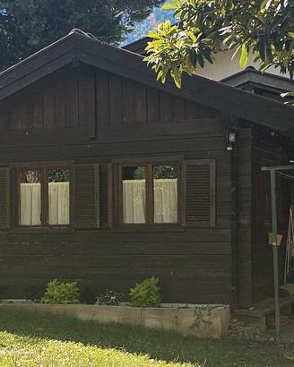 Casetta giardino e attrezzi