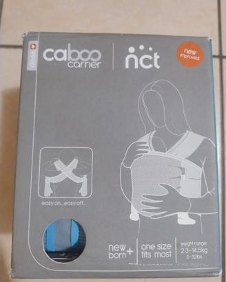 Marsupio a fascia ergonomico Caboo Carrier NCT