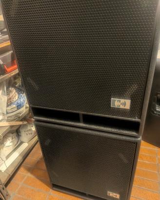2x SUBWOOFER 18" MONTARBO BX181A 1000W